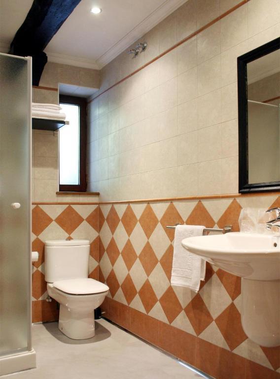 Hotel Errekalde Лесо Номер фото