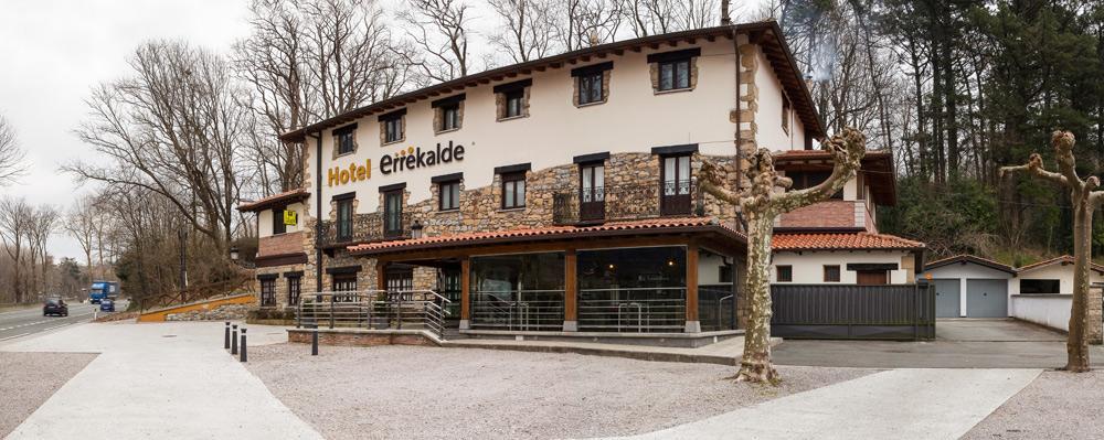 Hotel Errekalde Лесо Екстер'єр фото